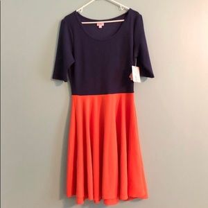 LulaRoe XL Nicole dress
